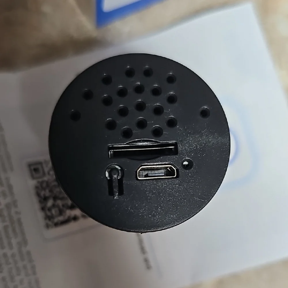 Mini WiFi HD Video Camera - Black NEW